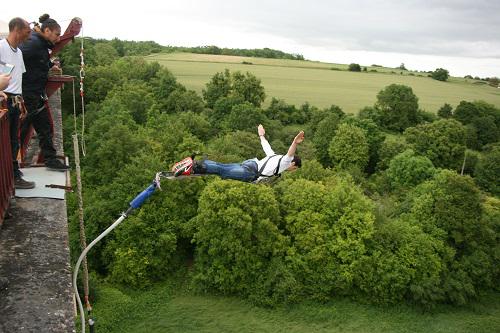 Saut à l'élastique Yvelines.