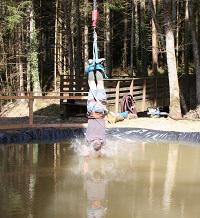 Saut élastique Belgique.