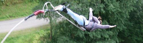 Saut à l'élastique Cergy.