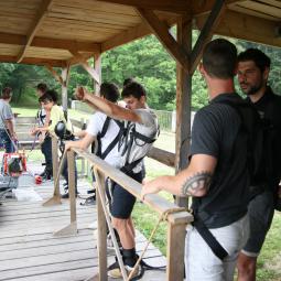 saut élastique Liège